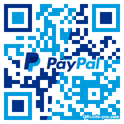 QR code with logo 2Dn70