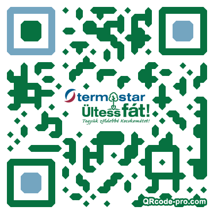 QR code with logo 2DsN0
