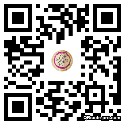 QR code with logo 2DvH0