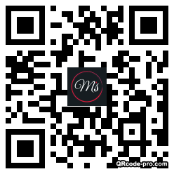 QR code with logo 2DxV0