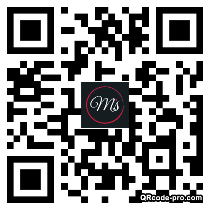 QR code with logo 2DxV0