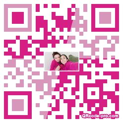 QR code with logo 2Dzf0