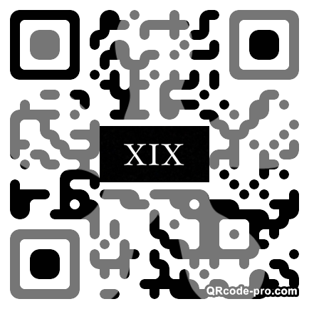 QR code with logo 2Dzq0