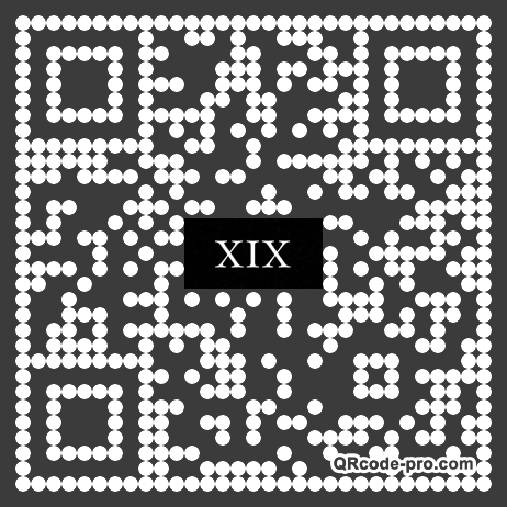 QR code with logo 2Dzv0