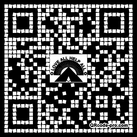 QR code with logo 2ED10