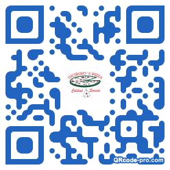 QR code with logo 2EH10