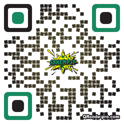 QR code with logo 2ERL0