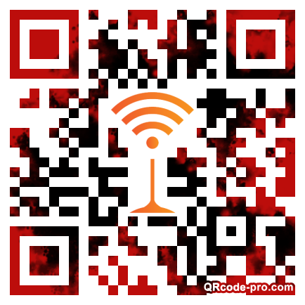 QR code with logo 2EUD0