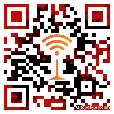 QR code with logo 2EUF0