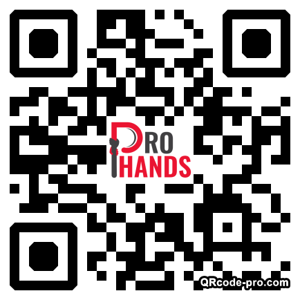 QR code with logo 2EXW0