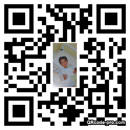 QR code with logo 2Eh70