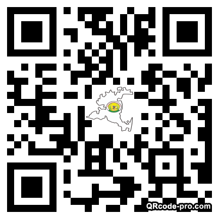 QR code with logo 2EuL0