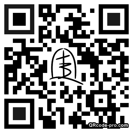 QR code with logo 2Ezw0