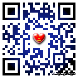 QR code with logo 2F0p0