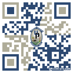 QR code with logo 2F0t0