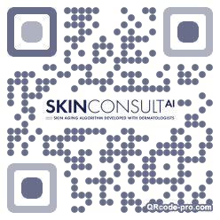 QR code with logo 2F6h0