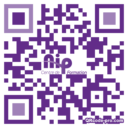 QR code with logo 2F7T0