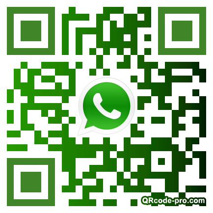 QR code with logo 2F9T0