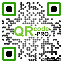 QR code with logo 2FDF0
