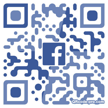 QR code with logo 2FO90