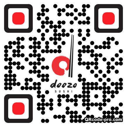 QR code with logo 2FRl0