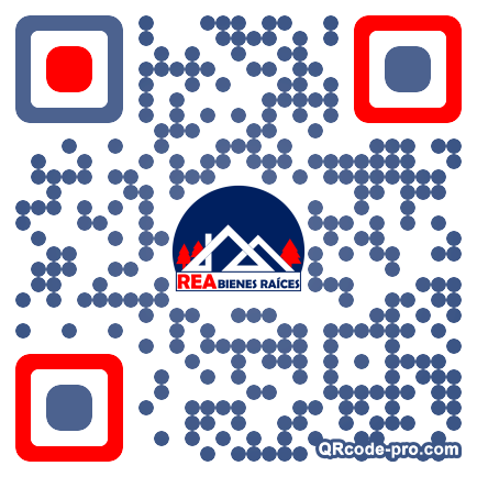 QR code with logo 2FT80