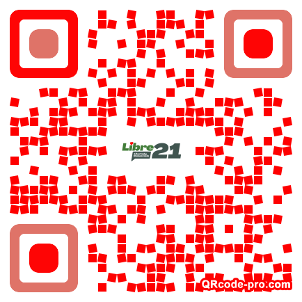 QR code with logo 2FUE0