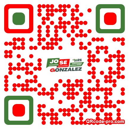 QR code with logo 2FUP0