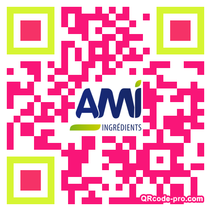 QR code with logo 2FVW0