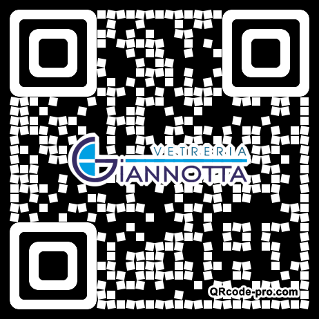 QR code with logo 2FW80