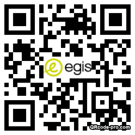 QR code with logo 2Fgp0