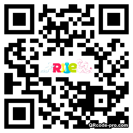 QR code with logo 2FiC0