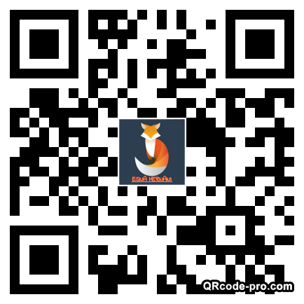 QR code with logo 2FjO0