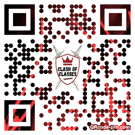 QR code with logo 2Fk40
