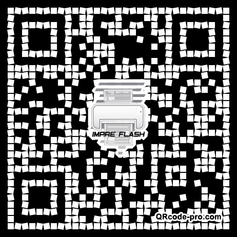 QR code with logo 2Fm80