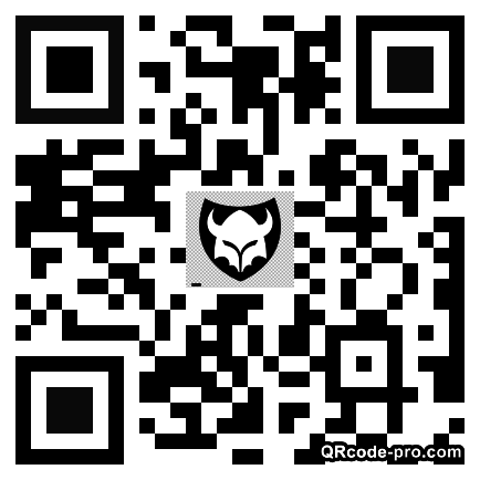 QR code with logo 2Fpo0