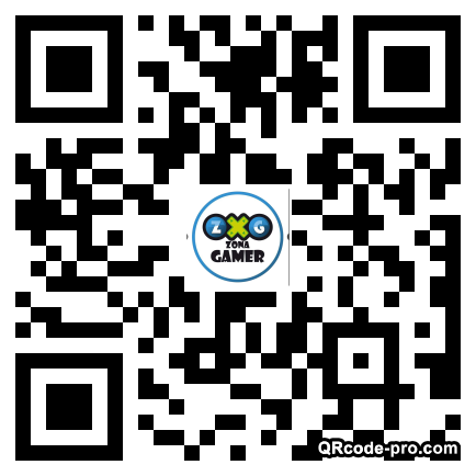 QR code with logo 2FtO0