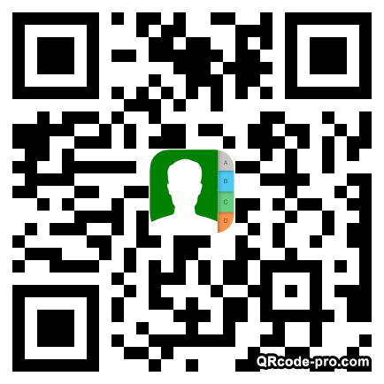 QR code with logo 2Ftg0