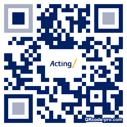 QR code with logo 2G460