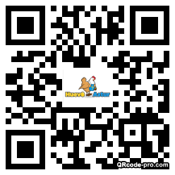 QR code with logo 2GBS0