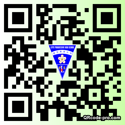 QR code with logo 2GBe0