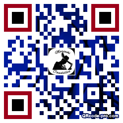QR code with logo 2GIN0