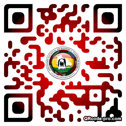 QR code with logo 2GMm0