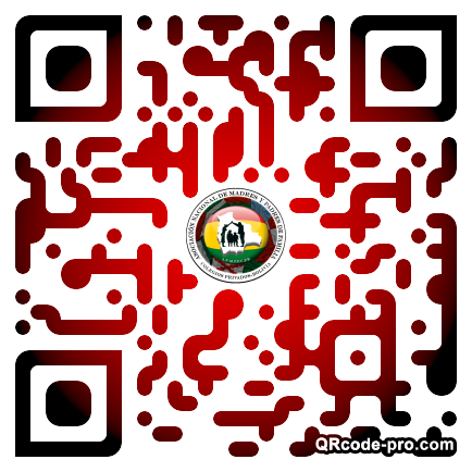 QR code with logo 2GMz0