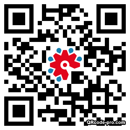QR code with logo 2GXK0