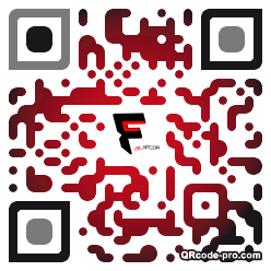 QR code with logo 2GdP0