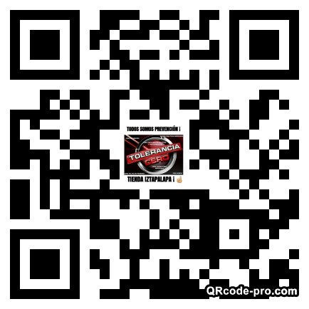 QR code with logo 2GzE0