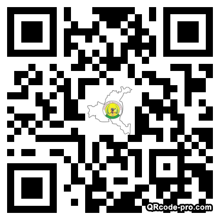 QR code with logo 2H190