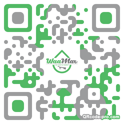 QR code with logo 2H4X0