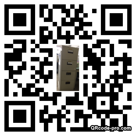 QR code with logo 2H900